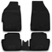 ΠΑΤΑΚΙΑ ΣΕ ΣΚΑΦΗ TPE ΛΑΣΤΙΧΟ ΓΙΑ CHEVROLET SPARK 2010-2013 ΣΕ ΜΑΥΡΟ ΧΡΩΜΑ NOVLINE - 4 ΤΕΜ. Chevrolet americat.gr