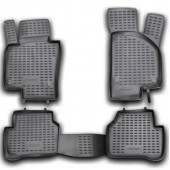 ΠΑΤΑΚΙΑ ΣΕ ΣΚΑΦΗ TPE ΛΑΣΤΙΧΟ ΓΙΑ VW PASSAT 03/2005-12/2010 ΣΕ ΜΑΥΡΟ ΧΡΩΜΑ NOVLINE - 4 ΤΕΜ. VW americat.gr