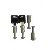 ΚΛΕΙΔΑΡΙΕΣ ΓΙΑ ΜΠΑΡΕΣ ΟΡΟΦΗΣ TIGER/AVIA/DELTA /OMEGA/PROFESSIONALMENABO - 4 ΤΕΜ. Αξεσουάρ Για Μπάρες Οροφής americat.gr