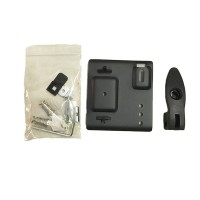 KIT ΜΕ ΑΝΤΙΚΛΕΠΤΙΚΟ ΣΥΣΤΗΜΑ ΓΙΑ ΒΑΣΗ ΠΟΔΗΛΑΤΟΥ ΟΡΟΦΗΣ BIKE PRO MENABO Ασφάλεια Φορτίου americat.gr