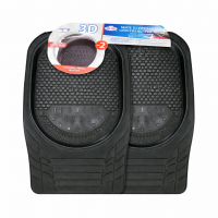 ΠΑΤΑΚΙΑ ΣΚΑΦΗ PVC 3D MAXI 2ΤΕΜ 70,2 x 50cm Διεθνή Πατάκια Λάστιχο americat.gr