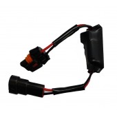 ΑΝΤΙΣΤΑΣΗ ΓΙΑ ΛΑΜΠΕΣ LED F3 SAMSUNG HB3 9005/HB4 9006/HIR2 9012 12V (CANCELLER) - 2 ΤΕΜ. Αντιστάσεις CANBUS (Cancelers) americat.gr