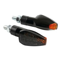 TUAREG ΦΛΑΣ LED ΜΟΤΟ 12V (ΜΑΥΡΟ - 65 Χ 26 mm) - 2 ΤΕΜ. LED Φλας 9009.8-LM Lampa americat.gr TUAREG ΦΛΑΣ LED ΜΟΤΟ 12V (ΜΑΥΡΟ - 65 Χ 26 mm) - 2 ΤΕΜ. LED Φλας americat.gr