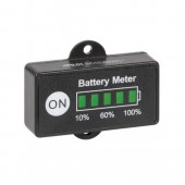 Τέστερ μπαταρίας 12V Lampa 12/24V ψηφιακό αδιάβροχο Testers americat.gr