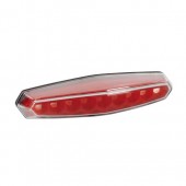 ΦΑΝΑΡΙ ΠΙΣΩ ΜΗΧΑΝΗΣ HIROX 12V 13LED 3 ΧΡΗΣΕΩΝ (ΦΩΣ ΘΕΣΕΩΣ/STOP/ΦΩΣ ΠΙΝΑΚΙΔΑΣ) ΚΟΚΚΙΝΟ -1ΤΕΜ. Οπίσθια Φώτα americat.gr