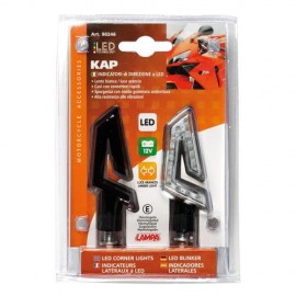 Φλάς KAP Μάυρο με LED 75x27mm LED Φλας americat.gr