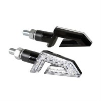 Φλάς KAP Μάυρο με LED 75x27mm LED Φλας americat.gr