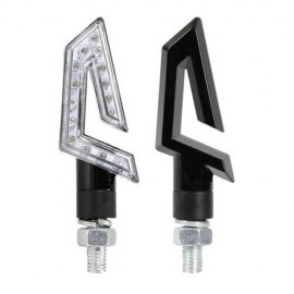 Φλάς KAP Μάυρο με LED 75x27mm LED Φλας americat.gr