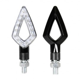 Φλας KIER μαύρο LED 75x36mm LED Φλας americat.gr