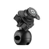 Βάση Στήριξης Κινητού Mirror της σειράς Optiline για Καθρέπτες ή Μπάρες Μηχανής ή Ποδηλάτου με διάμετρο από 9 mm έως 14 mm και σύστημα Duolock, συμβατή με Θήκες ή Αντάπτορες Κινητού Optiline Μηχανή americat.gr