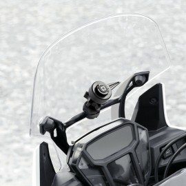 Optiline - Βάση Στήριξης Κινητού Mirror για Καθρέπτη και Μπάρα Moto/Ποδηλάτου με διάμετρο 9-14 mm με 3D Αντικραδασμικό Σύστημα Dampener και DuoLock 2.0 - 1 Τεμ. (9043.8-LM) Μηχανή americat.gr
