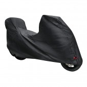 ΚΟΥΚΟΥΛΑ ΜΗΧΑΝΗΣ ΜΕ ΖΕΛΑΤΙΝΗ (ΑΝΕΜΟΘΡΑΥΣΤΗ) ΚΑΙ ΜΠΑΓΚΑΖΙΕΡΑ COVERLUX PLUS (XL) 246 Χ 104 Χ 148 cm Κουκούλες Μηχανής americat.gr