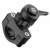 Βάση Στήριξης Κινητού Handle της σειράς Optiline για Τιμόνι Μηχανής ή Ποδηλάτου με διάμετρο από 16 mm έως 32 mm και σύστημα Duolock, συμβατή με Θήκες ή Αντάπτορες Κινητού Optiline Μηχανή americat.gr