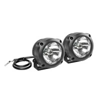 Lampa - Προβολείς Aux LED MAX LUM 1 Driving Beam 12V 4 LED 20W 990lm 6000K με Βάση Στήριξης, Στεγανότητα IP67 και Έγκριση E1 - 2 Τεμ. (9046.0-LM) Προϊόντα Draft americat.gr
