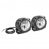 Lampa - Προβολείς Aux LED MAX LUM 2 Fog Beam 12V 2 LED 10W 740lm 6000K με Βάση Στήριξης, Στεγανότητα IP67 και Έγκριση E1 - 2 Τεμ. (9046.1-LM) Προϊόντα Draft americat.gr