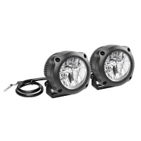 Lampa - Προβολείς Aux LED MAX LUM 2 Fog Beam 12V 2 LED 10W 740lm 6000K με Βάση Στήριξης, Στεγανότητα IP67 και Έγκριση E1 - 2 Τεμ. (9046.1-LM) Προϊόντα Draft americat.gr