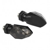ΦΛΑΣ ΜΟΤΟ MICRO ΜΑΥΡΑ 12V SMD LED 35x18mm 2ΤΕΜ. LED Φλας americat.gr