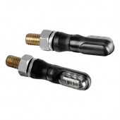 ΦΛΑΣ ΜΟΤΟ NANO LED 12V 35x18mm ΜΑΥΡΑ 2 ΤΕΜ. LED Φλας americat.gr
