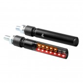 ΦΛΑΣ ΠΙΣΩ ΓΙΑ MOTO LINE SQ 12V SMD LED 3 ΧΡΗΣΕΩΝ ΘΕΣΕΩΣ/STOP/ΦΛΑΣ (ΜΑΥΡΟ 92 X 16 mm) - 2 ΤΕΜ. LED Φλας americat.gr