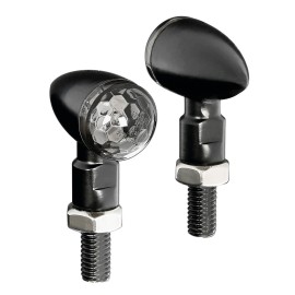 ΦΛΑΣ ΜΟΤΟ DROP 12V SMD LED (35x43mm) ΜΑΥΡΑ -2 ΤΕΜ. LED Φλας americat.gr