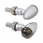ΦΛΑΣ ΜΟΤΟ DROP 12V SMD LED (35x43mm) ΧΡΩΜΙΟ -2 ΤΕΜ. LED Φλας americat.gr