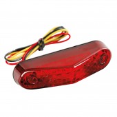 ΦΑΝΑΡΙ ΠΙΣΩ ΜΟΤΟ NOVA 12V 9LED ΚΟΚΚΙΝΟ 3ΧΡΗΣΕΩΝ (ΘΕΣΕΩΣ/STOP/ΦΩΣ ΠΙΝΑΚΙΔΑΣ)- 1 ΤΕΜ. Οπίσθια Φώτα americat.gr