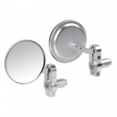 ΚΑΘΡΕΠΤΕΣ ΣΕ ΘΕΣΗ ΑΝΤΙΒΑΡΟΥ ΜΟΤΟ DERNIER 80mm 13-18mm ΧΡΩΜΙΟ -2 ΤΕΜ. Καθρέπτες americat.gr
