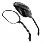 ΚΑΘΡΕΠΤΕΣ MOTO M10x1,25 DX ΜΑΥΡΟ ΧΡΩΜΑ DEXTER LAMPA - 2 ΤΕΜ. Καθρέπτες americat.gr
