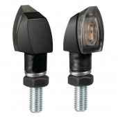 ΦΛΑΣ ΜΟΤΟ VOLT ΜΑΥΡΑ ΑΠΟ ΑΛΟΥΜΙΝΙΟ 12V SMD LED (36x18 mm) -2ΤΕΜ. LED Φλας americat.gr