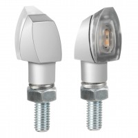 ΦΛΑΣ ΜΟΤΟ VOLT ΑΣΗΜΙ 12V SMD LED 36x18mm 2ΤΕΜ. LED Φλας americat.gr