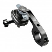 Διπλή Βάση Στήριξης Κινητού και Action Camera Combo της σειράς Optiline για Τιμόνι Ποδηλάτου με διάμετρο από 22 mm έως 31,75 mm και σύστημα Duolock, συμβατή με Θήκες ή Αντάπτορες Κινητού Optiline και Θήκες για Action Cameras Ποδήλατο americat.gr