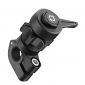 Βάση Στήριξης Κινητού Bar της σειράς Titan Optiline για Καθρέπτες ή Μπάρες Μηχανής ή Ποδηλάτου με διάμετρο από 9 mm έως 18 mm και σύστημα Duolock, συμβατή με Θήκες ή Αντάπτορες Κινητού Optiline Μηχανή americat.gr