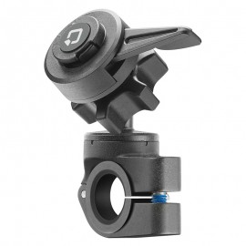 Βάση Στήριξης Κινητού Bar της σειράς Titan Optiline για Καθρέπτες ή Μπάρες Μηχανής ή Ποδηλάτου με διάμετρο από 9 mm έως 18 mm και σύστημα Duolock, συμβατή με Θήκες ή Αντάπτορες Κινητού Optiline Μηχανή americat.gr