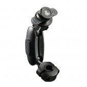 Βάση Στήριξης Κινητού Bar Orbit της σειράς Titan Optiline για Καθρέπτες ή Μπάρες Μηχανής ή Ποδηλάτου με διάμετρο από 9 mm έως 18 mm, επιμηκυμένο βραχίονα και σύστημα Duolock, συμβατή με Θήκες ή Αντάπτορες Κινητού Optiline Μηχανή americat.gr