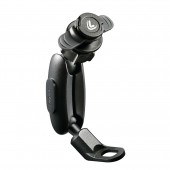 Βάση Στήριξης Κινητού Pole Orbit της σειράς Titan Optiline για τις Βάσεις των Καθρεπτών Μηχανής με διάμετρο 10 mm, επιμυκημένο βραχίονα και σύστημα Duolock, συμβατή με Θήκες ή Αντάπτορες Κινητού Optiline Μηχανή americat.gr