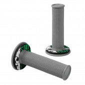 ΧΕΡΟΥΛΙΑ MOTO DONUT OFF-ROAD ΓΚΡΙ/ΠΡΑΣΙΝΟ 22MM+25MM 12CM 2ΤΕΜ Χερούλια americat.gr