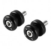 ΜΠΟΜΠΙΝΕΣ ΚΙΤ ΣΤΗΡΙΞΗΣ ΜΑΥΡΑ ΑΛΟΥΜΙΝΙΟΥ ΓΙΑ ΚΑΒΑΛΕΤΑ M8x1,25mm 2ΤΕΜ. Σταντ americat.gr