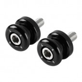 ΜΠΟΜΠΙΝΕΣ ΚΙΤ ΣΤΗΡΙΞΗΣ ΜΑΥΡΑ ΑΛΟΥΜΙΝΙΟΥ ΓΙΑ ΚΑΒΑΛΕΤΑ M10x1,50mm 2ΤΕΜ. Σταντ americat.gr