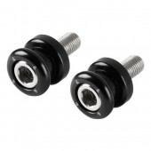 ΜΠΟΜΠΙΝΕΣ ΚΙΤ ΣΤΗΡΙΞΗΣ ΜΑΥΡΑ ΑΛΟΥΜΙΝΙΟΥ ΓΙΑ ΚΑΒΑΛΕΤΑ M12x1,50mm 2ΤΕΜ. Σταντ americat.gr