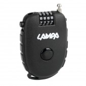 ΑΝΤΙΚΛΕΠΤΙΚΟ ΚΡΑΝΟΥΣ ΜΕ ΣΥΝΔΥΑΣΜΟ KIRO-LOCK 74cm/ 3mm LAMPA -1 TEM. Κλειδαριές Moto americat.gr