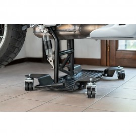 ΒΑΣΗ ΜΕΤΑΦΟΡΑΣ ΓΙΑ ΚΕΝΤΡΙΚΟ ΣΤΑΝΤ MOTO ΜΕ 4 ΡΟΔΑΚΙΑ & ΦΡΕΝΟ 56χ19cm max350kg Σταντ americat.gr