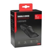 ΚΑΛΥΜΜΑ ΣΕΛΑΣ ΑΔΙΑΒΡΟΧΟ MOTO SMALL 55X67cm LAMPA - 1 τεμ. Καλύμματα Σέλας americat.gr