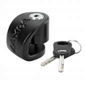 ΑΝΤΙΚΛΕΠΤΙΚΟ ΔΙΣΚΟΦΡΕΝΟΥ STONE XS ΜΑΥΡΟ 5,5mm (2 ΚΛΕΙΔΙΑ) LAMPA - 1 ΤΕΜ Κλειδαριές Moto americat.gr