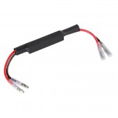 ΑΝΤΙΣΤΑΣΗ ΓΙΑ ΛΑΜΠΕΣ LED 12V 10W/10ohm ΜΕ QUICK CONNECTORS (ΑΝΤΙΣΤΑΣΗ-ΨΕΥΤΗΣ-CANCELLER) 2ΤΕΜ. Αντιστάσεις CANBUS (Cancelers) americat.gr