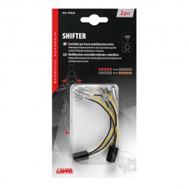 SHIFTER ΕΛΕΓΚΤΗΣ ΡΕΥΜΑΤΟΣ ΓΙΑ LED ΦΛΑΣ MOTO 12V LAMPA - 2 TEM. Καλωδίωση americat.gr