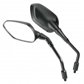 ΚΑΘΡΕΠΤΕΣ MOTO EXTER M10x1,25 DX+SX ΣΕ ΜΑΥΡΟ ΧΡΩΜΑ LAMPA - 2 ΤΕΜ. Καθρέπτες americat.gr