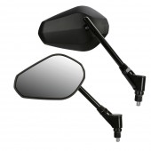 ΚΑΘΡΕΠΤΕΣ MOTO M10X1,25 DX TRIDENT LAMPA - 2 ΤΕΜ Καθρέπτες americat.gr