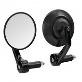 ΚΑΘΡΕΠΤΕΣ MOTO ΓΙΑ ΑΝΤΙΒΑΡΟ ΣΤΡΟΓΓΥΛΟΙ 95,5mm/18-23mm OCULUS LAMPA - 2 ΤΕΜ Καθρέπτες americat.gr