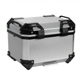 Lampa – Βαλιτσάκι Μοτοσυκλέτας T-Box 35L Ασημί για Ασφαλή Μεταφορά Εξοπλισμού με Σύστημα Γρήγορης Απελευθέρωσης – 1 Τεμ. (9166.6-LM) Βαλιτσάκια americat.gr