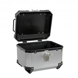 Lampa – Βαλιτσάκι Μοτοσυκλέτας T-Box 35L Ασημί για Ασφαλή Μεταφορά Εξοπλισμού με Σύστημα Γρήγορης Απελευθέρωσης – 1 Τεμ. (9166.6-LM) Βαλιτσάκια americat.gr